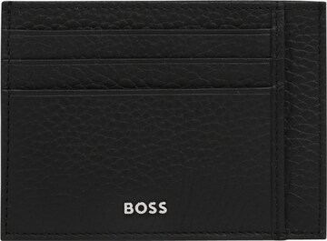 BOSS Etui 'Crosstown' w kolorze czarny: przód