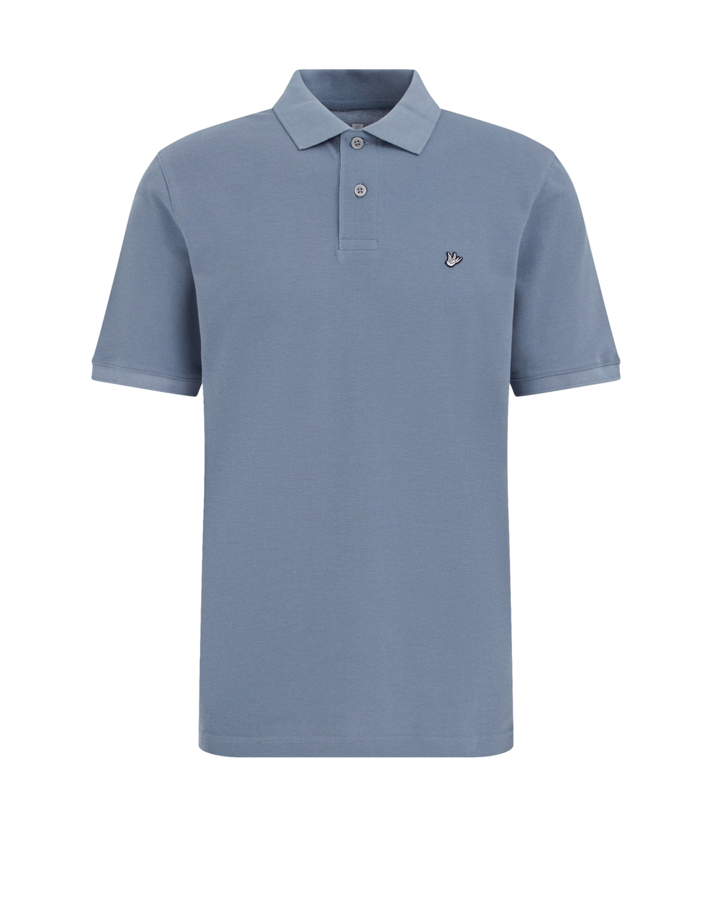 WE Fashion - Camiseta en azul: frente