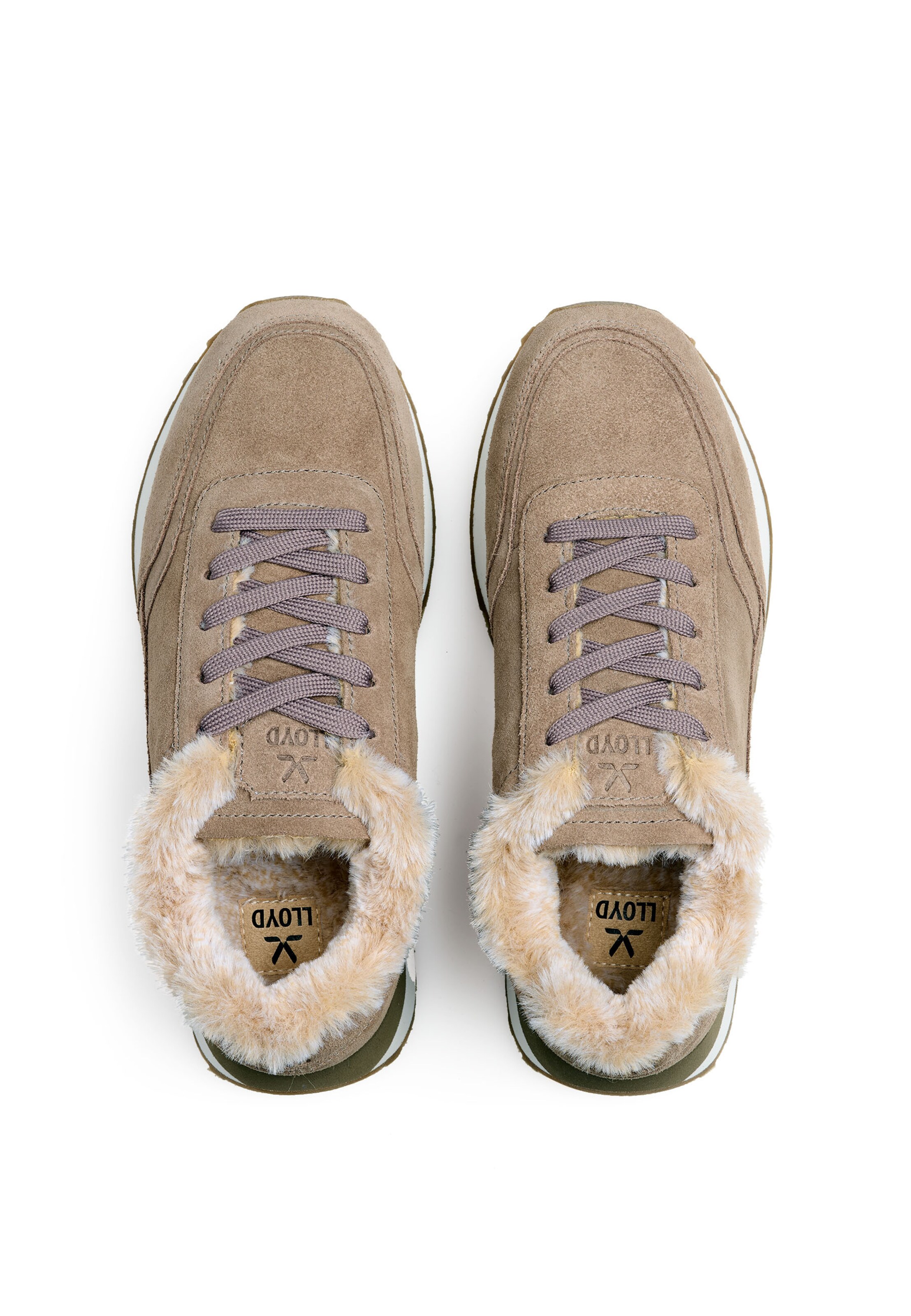 LLOYD Sneakers laag 'Blaze' in Bruin