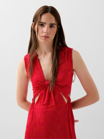 Scalpers Kleid in Rot