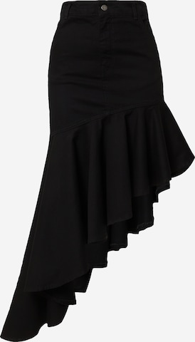 Nasty Gal Spódnica w kolorze czarny: przód
