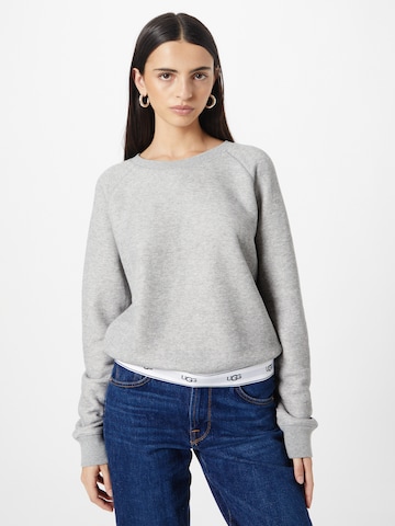 UGG Sweatshirt 'NENA' in Grey: front