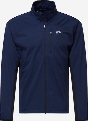 Veste de sport Newline en bleu : devant