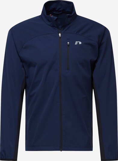 Newline Sportska jakna u tamno plava / crna / bijela, Pregled proizvoda