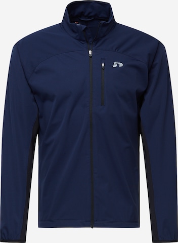 Newline Performance Jacket in Blue: front