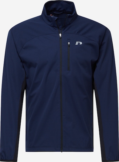 Newline Veste de sport en bleu foncé / noir / blanc, Vue avec produit