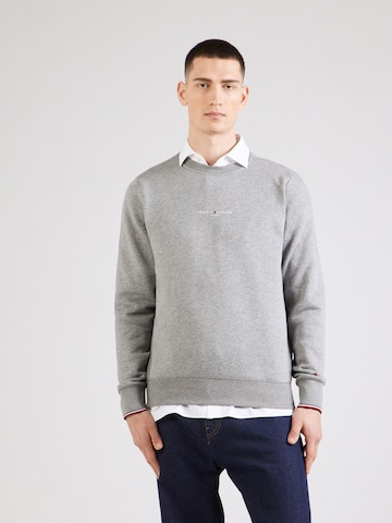 TOMMY HILFIGER Sweatshirt in Grijs: voorkant