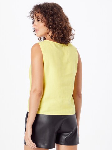 TAIFUN Blouse in Yellow