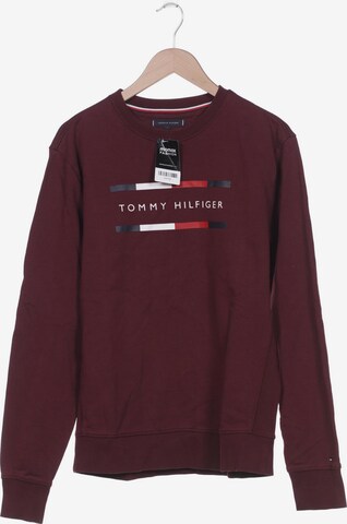 TOMMY HILFIGER Sweater L in Rot: predná strana