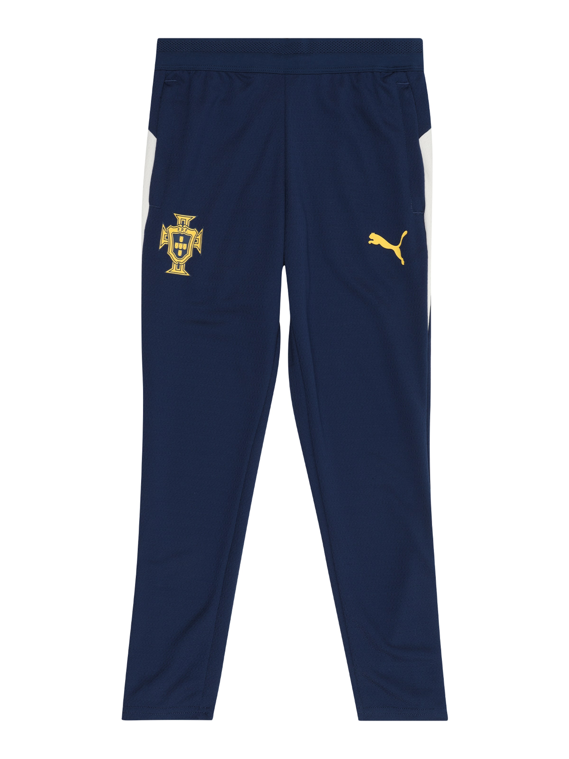 PUMA tavaline Spordipüksid 'FPF', värv sinine: eest vaates