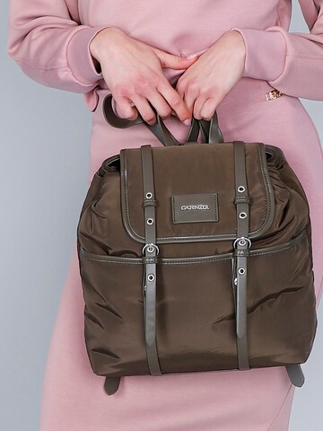 CAFè NOIR Backpack in Green