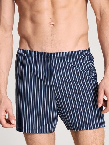CALIDA Boxer shorts 'Prints Benefit' in Grey