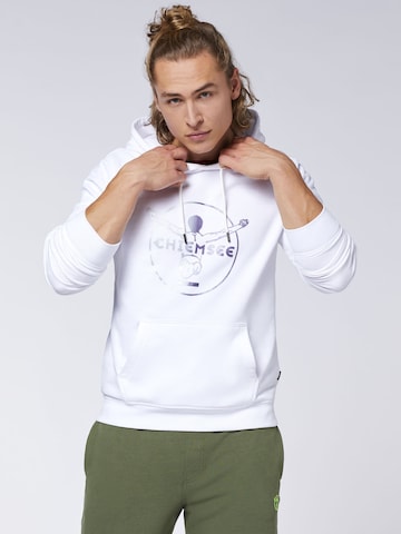 CHIEMSEE Regular fit Sweatshirt in White: front
