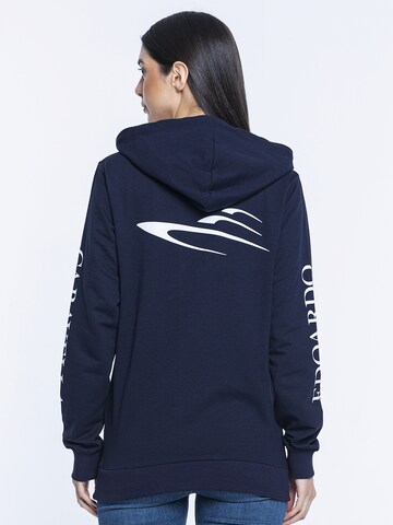 Edoardo Caravella Sweatshirt 'Kylie' in Blue