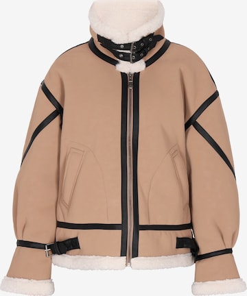 smėlio DreiMaster Vintage Demisezoninė striukė: priekis