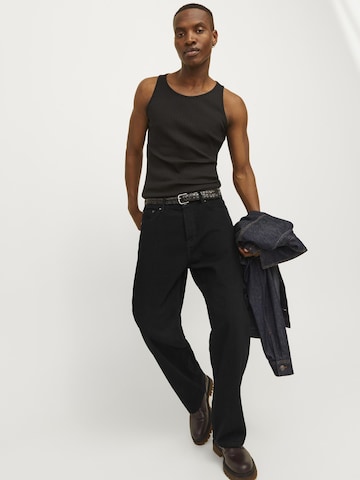 JACK & JONESBaggy Traperice 'JJIALEX JJORIGINAL' - crna boja