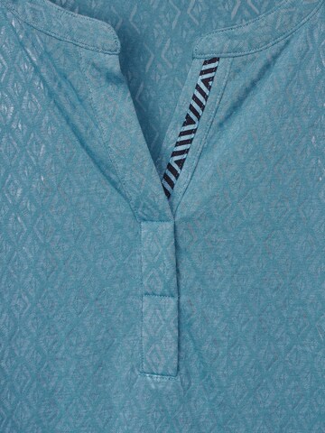 CECIL Shirt in Blau