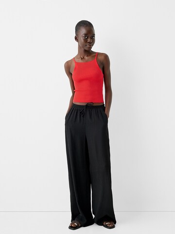 Bershka Top in Rot