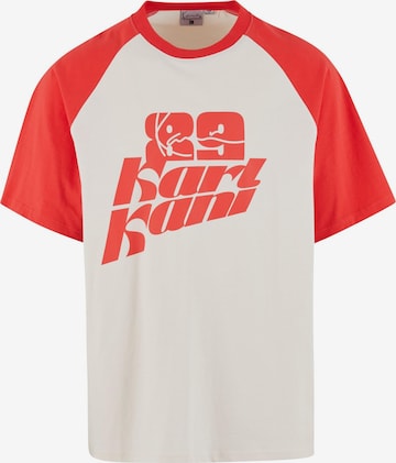 Karl Kani Shirt in Beige: front