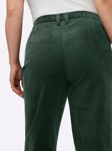 SHEEGO Bő szár Nadrág - zöld