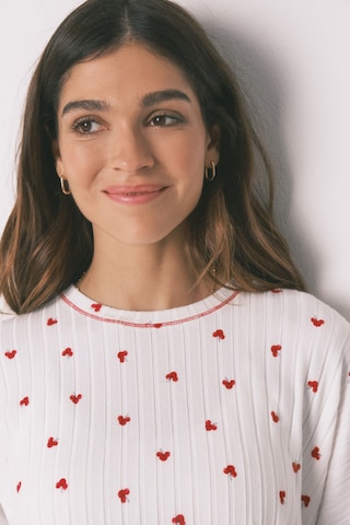 Pyjama Women' Secret en blanc