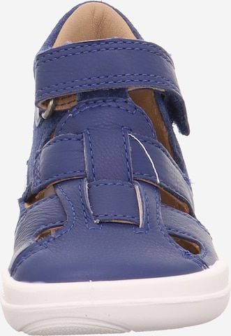 SUPERFIT Sandale 'SUPERFREE' in Blau