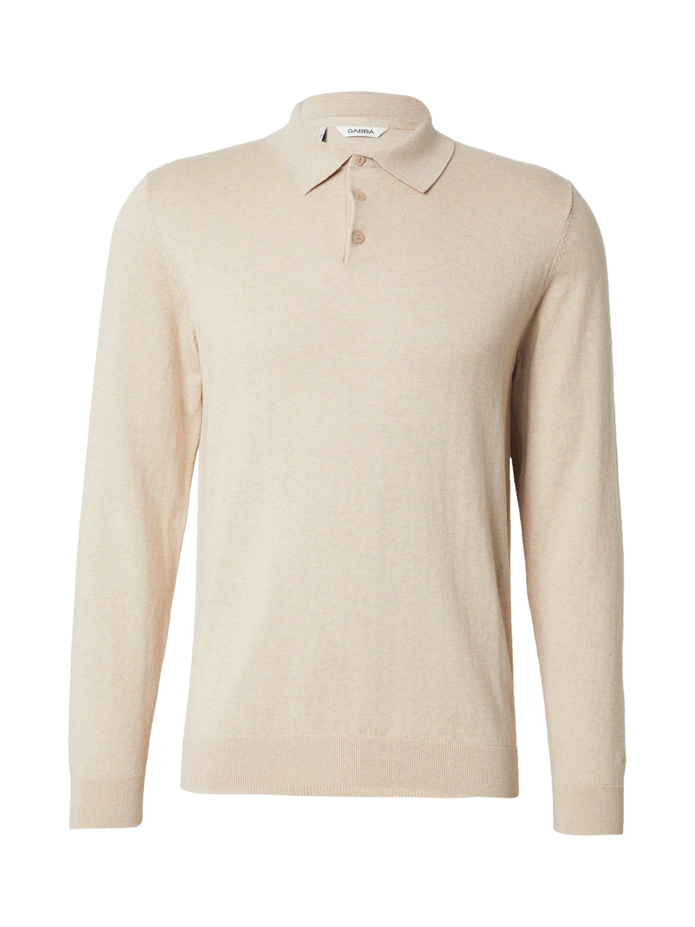 GABBA - Jersey 'Akita' en beige: frente