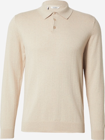 bēšs GABBA Džemperis 'Akita': no priekšpuses