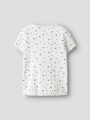 NAME IT Футболка 'NMFVEMIA' в Белый
