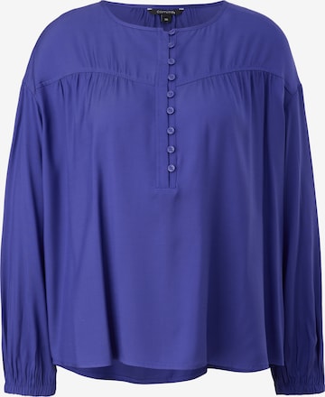 COMMA Blouse in Purple: front