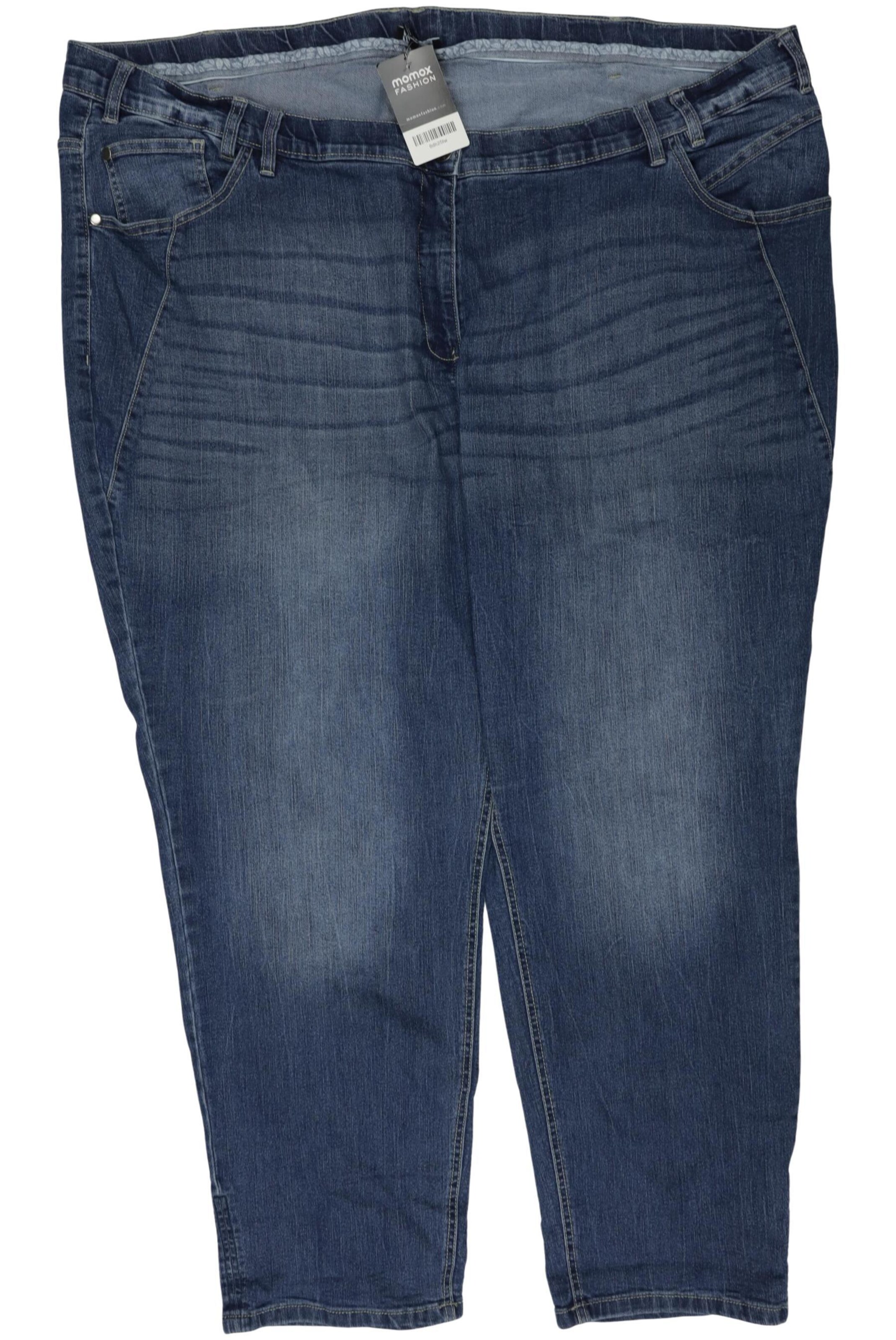 Ulla Popken Jeans in 47-48 in Blue: front