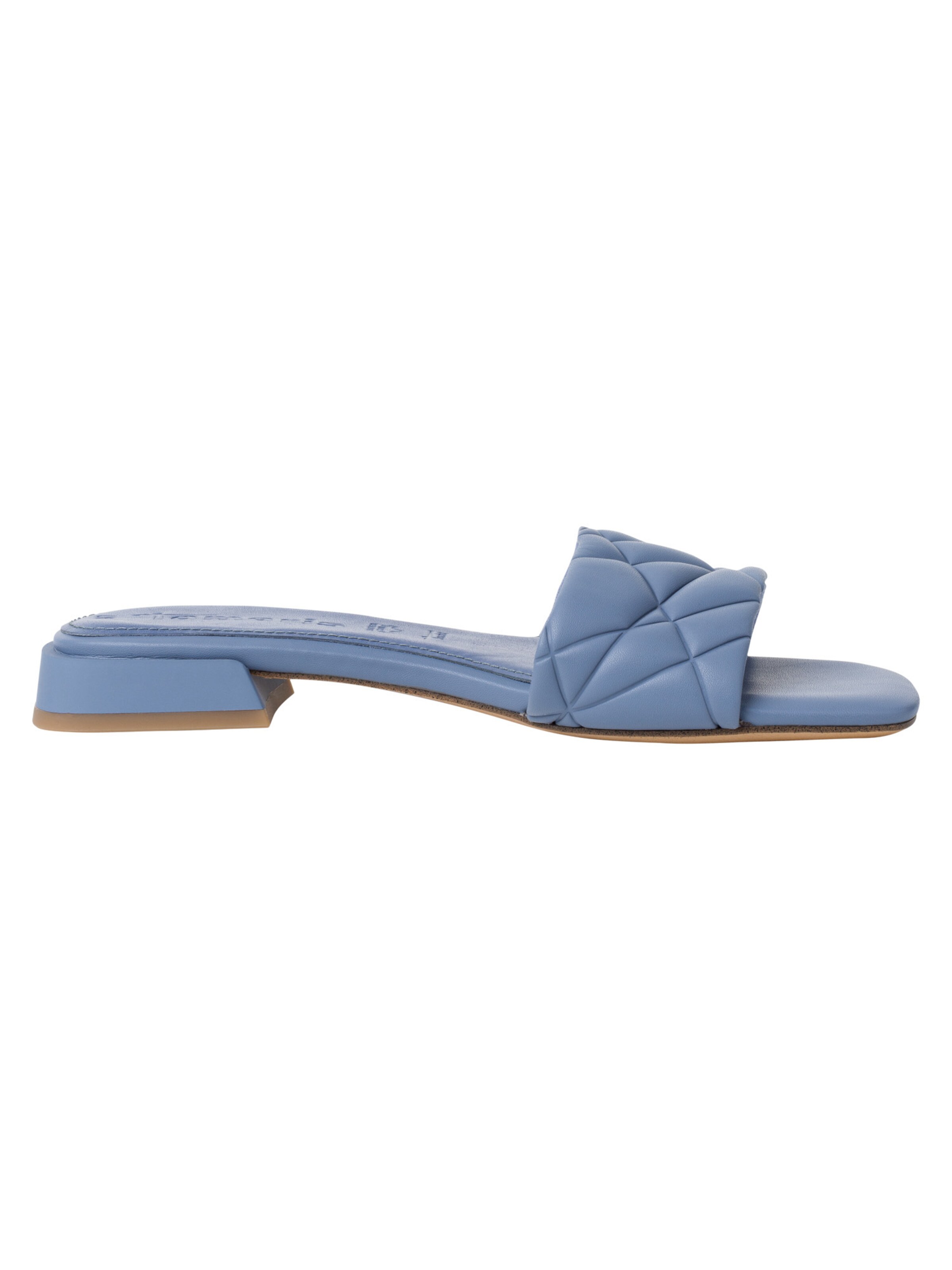 Tamaris Mules in Blue