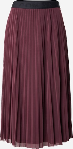 COMMASuknja - ljubičasta boja: prednji dio