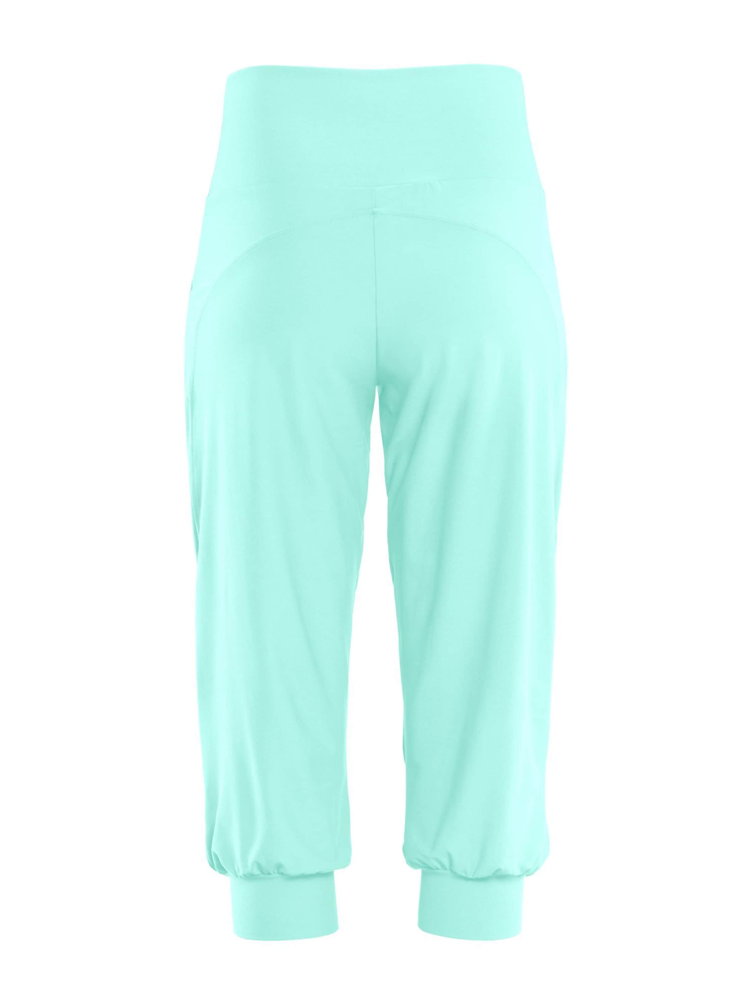 Winshape Tapered Sportsbukser ' LEI201C ' i grøn