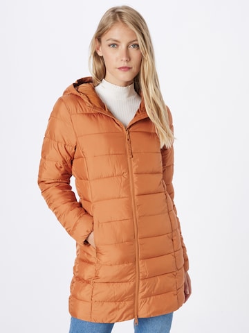 TOM TAILOR DENIM Between-Season Jacket in Orange: front