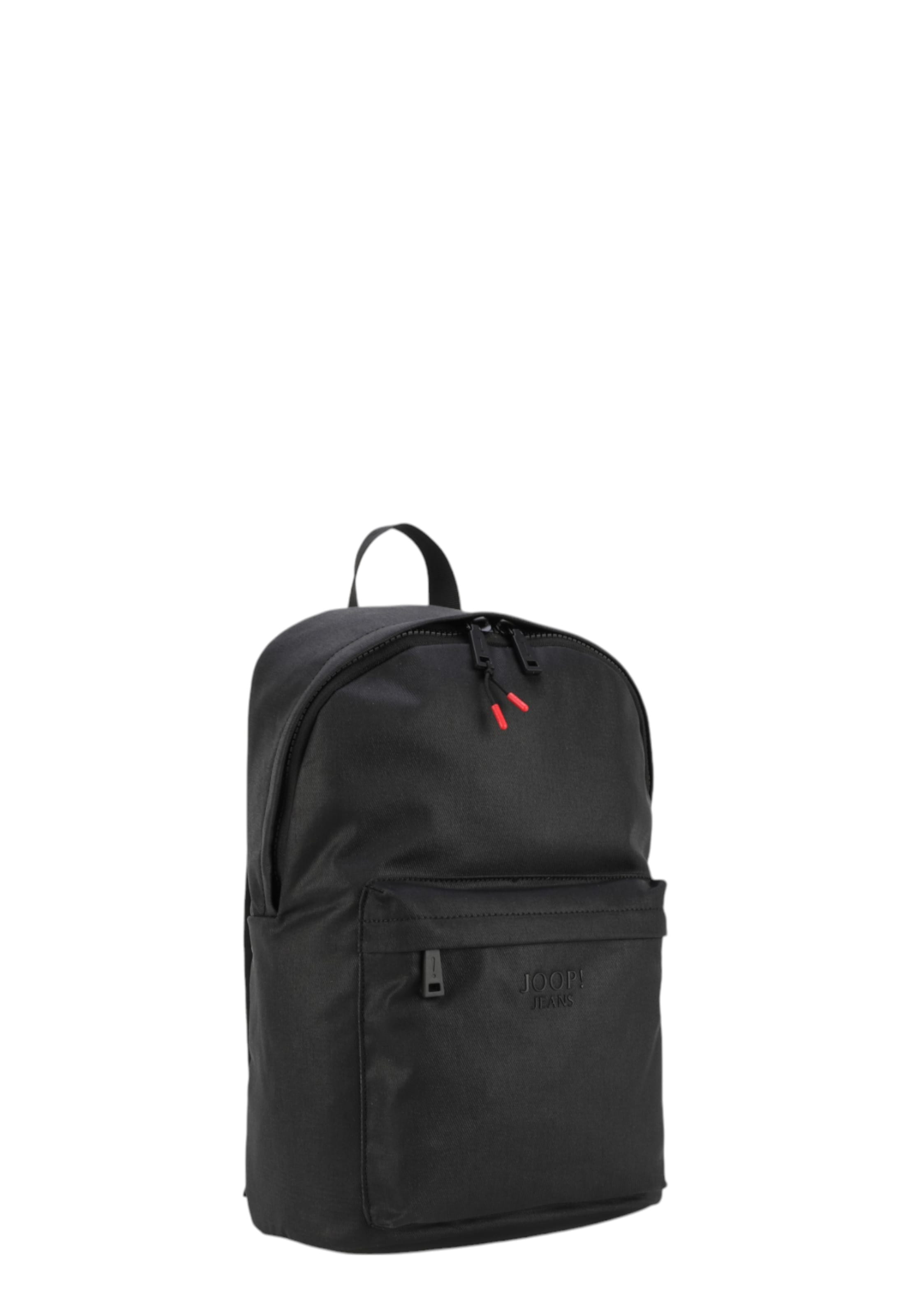 JOOP! Jeans - Mochila 'Buccino Miko' em preto
