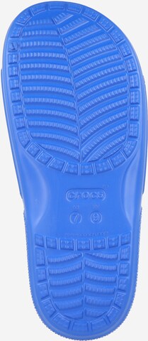 Zoccoletto di Crocs in blu