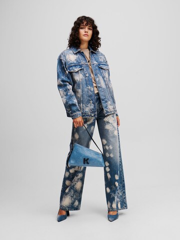KARL LAGERFELD JEANS Between-season jacket in Blue