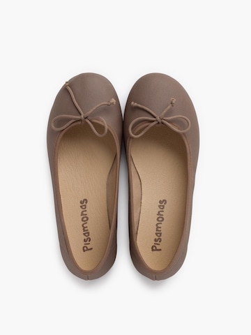 Ballerines Pisamonas en gris