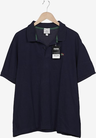Lacoste LIVE Poloshirt XXXL in Blau: Vorderseite
