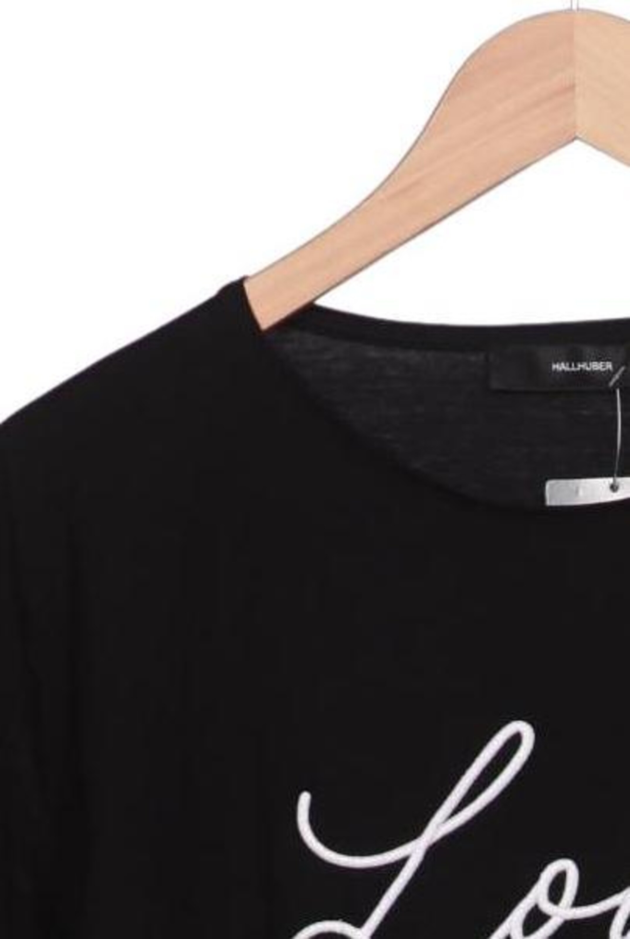HALLHUBER Top & Shirt in S in Black