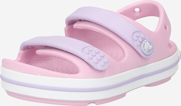 Crocs Ανοικτά παπούτσια 'Cruiser' σε ροζ: μπροστά