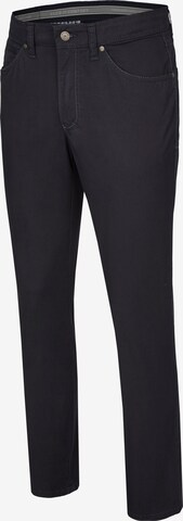 CLUB OF COMFORT Slimfit Broek 'HENRY-X5107' in Blauw