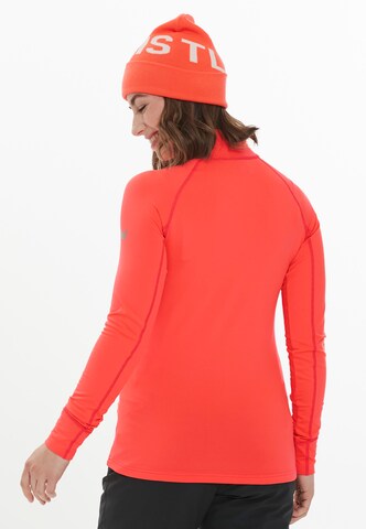 Whistler Functioneel shirt in Rood