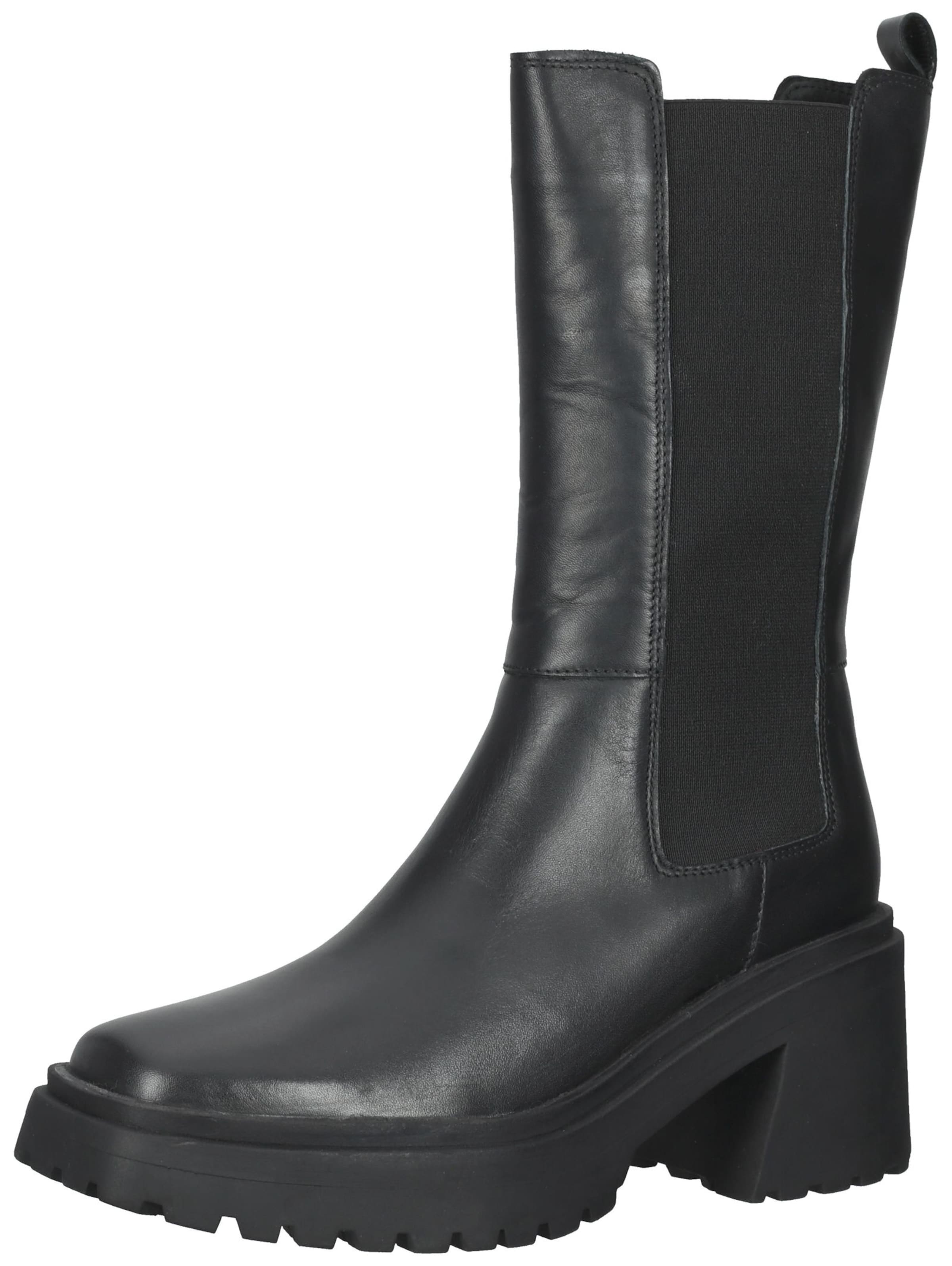 ILC Chelsea boots in Zwart: voorkant