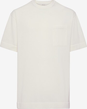 T-Shirt Boggi Milano en blanc : devant