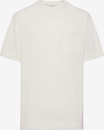 Boggi Milano T-shirt i vit: framsida