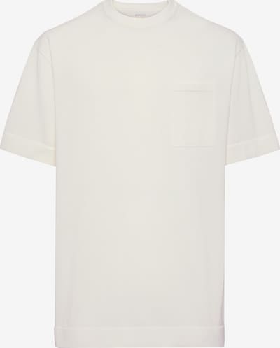 Boggi Milano T-Shirt en blanc, Vue avec produit