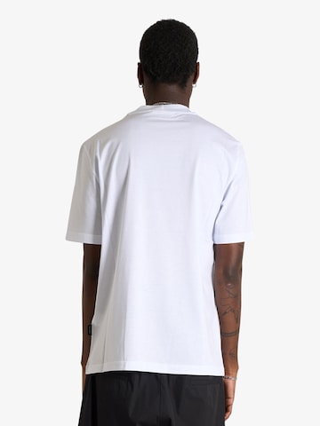 T-Shirt Yes London en blanc