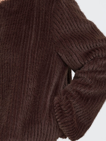 ICHI Between-Season Jacket 'IHCIKORA' in Brown